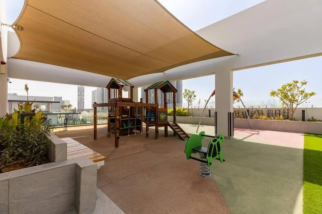 Waves - Comfortable Jvc Apt With Balcony And Maids Room Dubai 0*,
