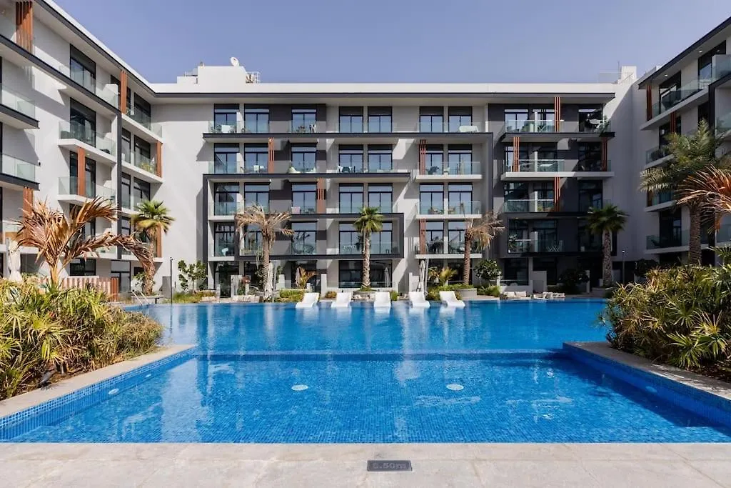 Waves - Comfortable Jvc Apt With Balcony And Maids Room Dubai Verenigde Arabische Emiraten