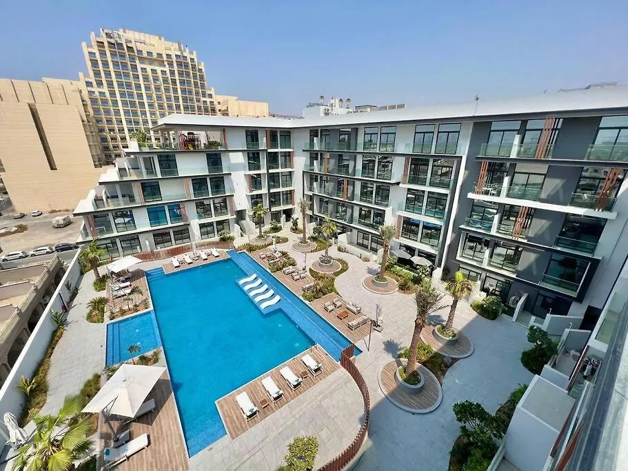 Waves - Comfortable Jvc Apt With Balcony And Maids Room Dubai Apartment