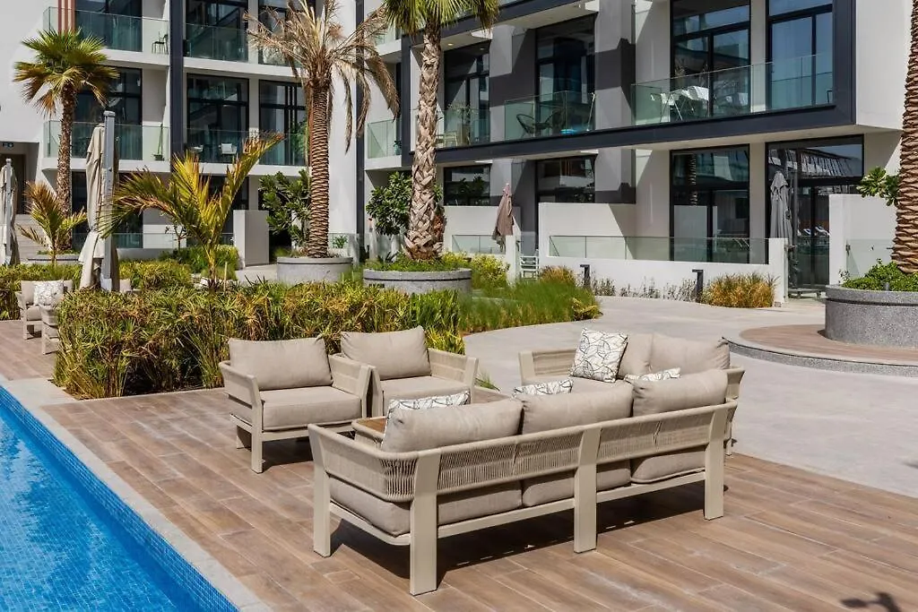 Apartment Waves - Comfortable Jvc Apt With Balcony And Maids Room Dubai United Arab Emirates