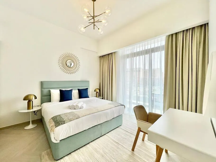 Waves - Comfortable Jvc Apt With Balcony And Maids Room Dubai